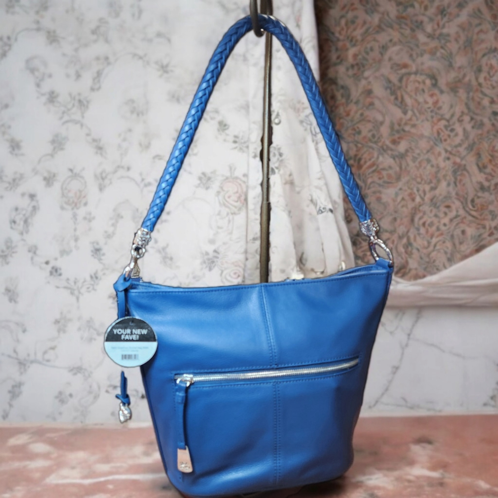 **Brighton Your Bag Beck Atlantic handbag NWT and Registration card - Picture 5 of 11